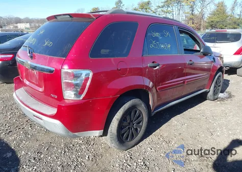 2005 Chevrolet Equinox Ls z USA, uszkodzony, nr VIN 2CNDL23F656177229